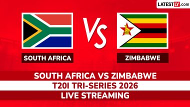 South Africa vs Zimbabwe Live Cricket Streaming Online in India, T20I Tri-Series 2026 Match 4