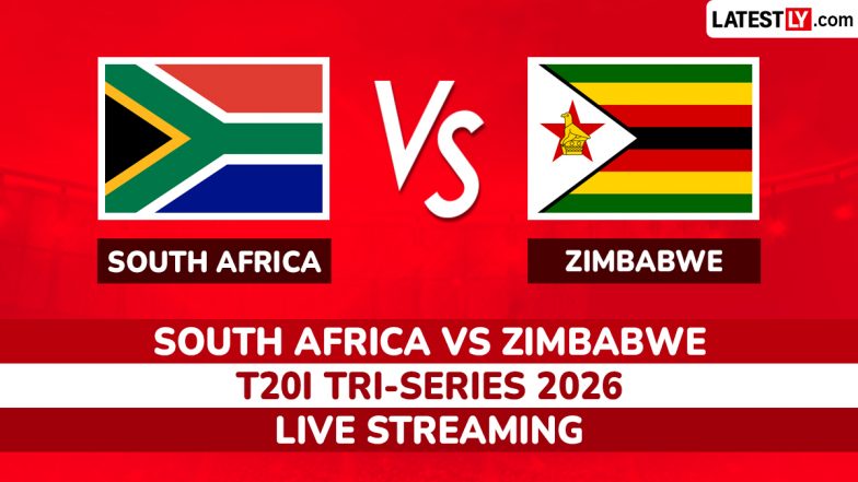 South Africa vs Zimbabwe Live Cricket Streaming Online in India, T20I Tri-Series 2026 Match 4
