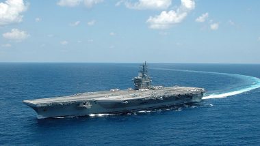 US: 4 Injured in Aircraft Landing Mishap Aboard USS Dwight D Eisenhower off Virginia