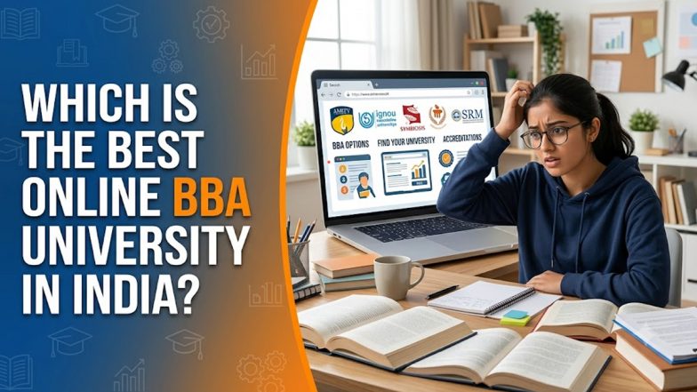Which is the Best Online BBA University in India?