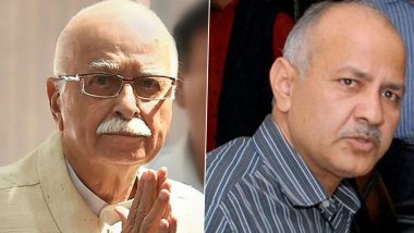 LK Advani, Manish Sisodia and Kailash Gahlot Among Delhi Voters Served SIR Notices