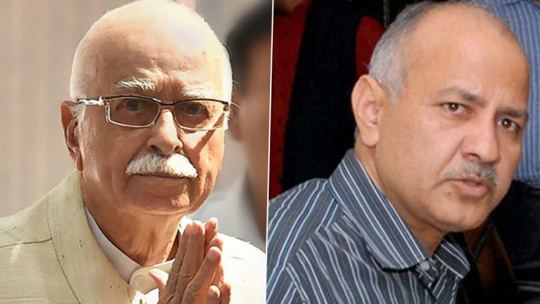 LK Advani, Manish Sisodia and Kailash Gahlot Among Delhi Voters Served SIR Notices