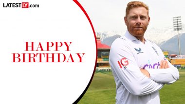 Jonny Bairstow Birthday Special: Celebrating England Cricketer's Career As ODI and T20 World Cup Winner Turns 37