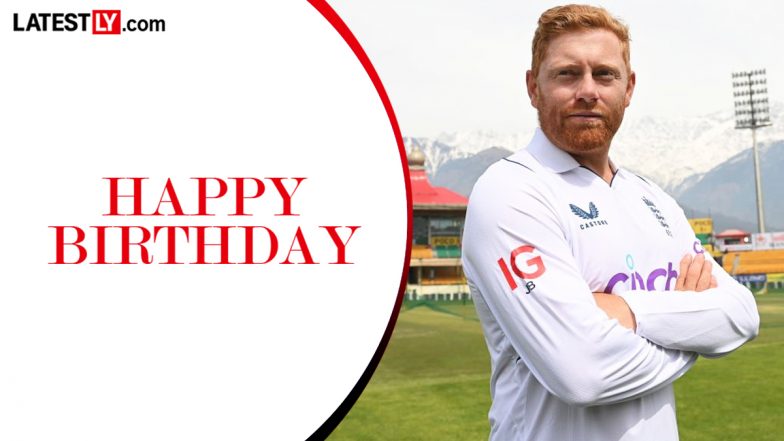 Jonny Bairstow Birthday Special: Celebrating England Cricketer's Career As ODI and T20 World Cup Winner Turns 37