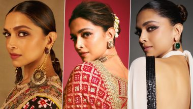 Ganesh Chaturthi 2026: 10 Traditional Deepika Padukone Looks To Inspire Your Festive Wardrobe
