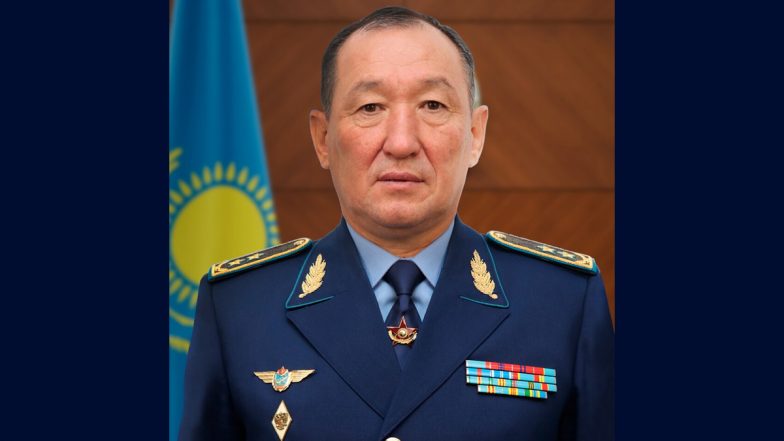 Kazakhstan Kassym-Jomart Tokayev Dismisses Defence Minister Dauren Kosanov After 14 Servicemen Die in Caspian Sea Naval Exercise