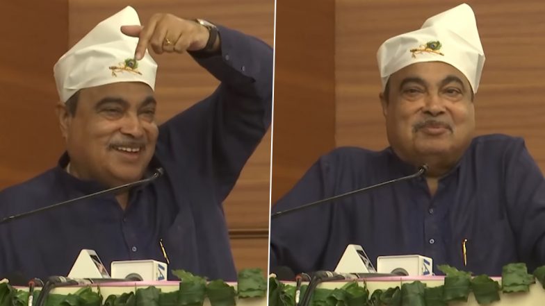 Nitin Gadkari Reiterates &lsquo;Flying Bus&rsquo; Vision To Beat Urban Traffic Jams (Video)