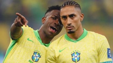 India vs Brazil: Vinicius Jr, Raphinha Headline Selecao Squad for Historic International Friendly in Kolkata