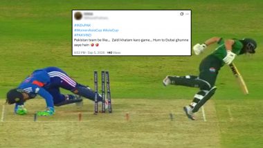 &lsquo;Hum to Dubai Ghumne Aaye Hain&rsquo;, Fans React As Pakistan Suffer Batting Failure in IND vs PAK Women&rsquo;s Asia Cup 2026