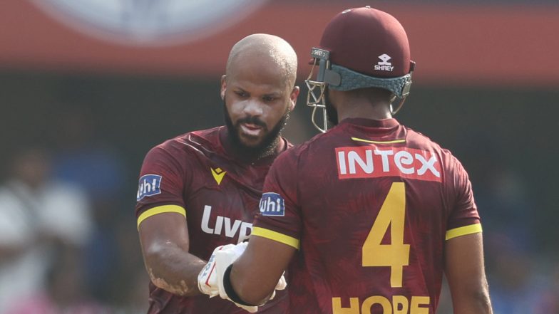 West Indies Record Their Highest-Ever ODI Total During IND vs WI Match