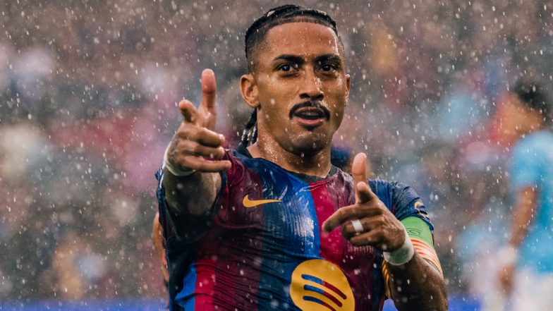 UCL 2026-27: Raphinha Brace Powers Barcelona to 5-1 Rout of Feyenoord