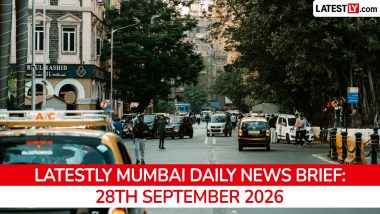 Mumbai Latest News Today on September 28th, 2026: Chemical Leak Deaths, Tribal March & Drought Impact