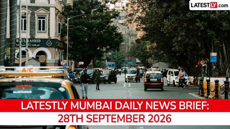 Mumbai Latest News Today on September 28th, 2026: Chemical Leak Deaths, Tribal March &amp; Drought Impact