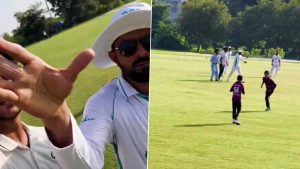 sports-Angry Babar Azam Throws Away Fan's Phone After Being Approched for On-field Selfie, Video Goes Viral