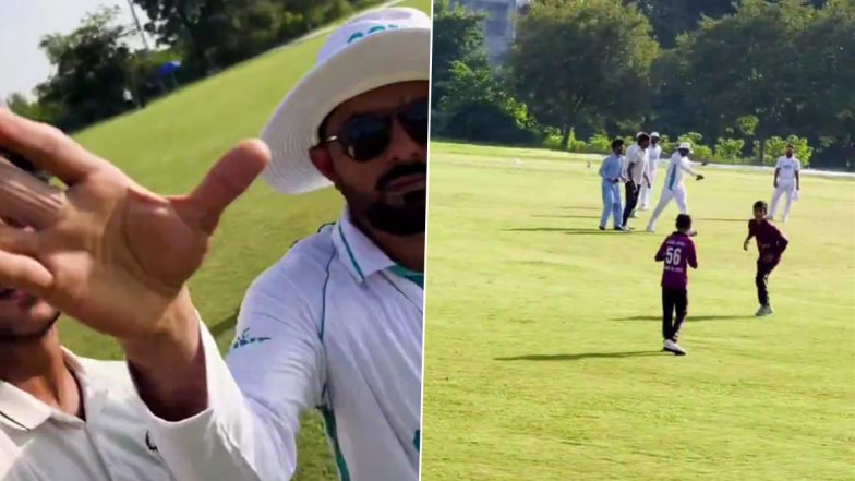 Angry Babar Azam Throws Away Fan's Phone After Being Approched for On-field Selfie, Video Goes Viral