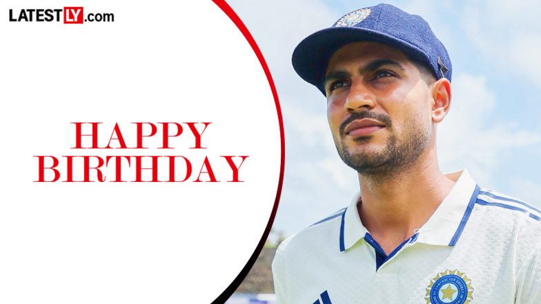 Shubman Gill Birthday Special: Celebrating India Captain as He Turns 27