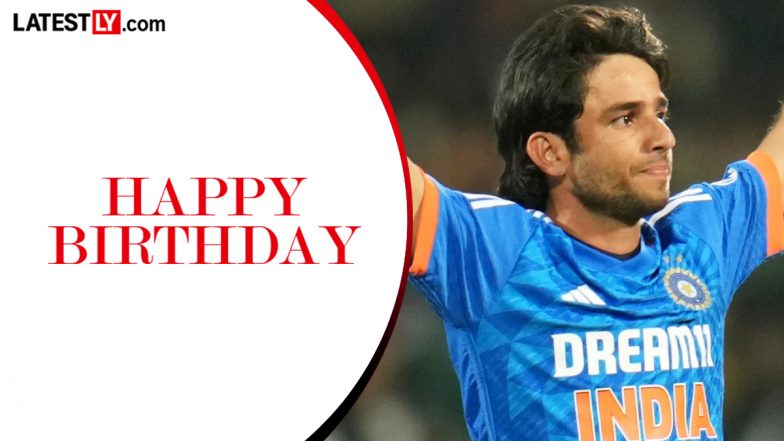 Ravi Bishnoi Birthday Special: Celebrating India Leg-Spinner As RR Player Turns 26