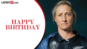 Sophie Devine Birthday Special: Celebrating New Zealand Women’s All-Round Dynamo as She Turns 37.