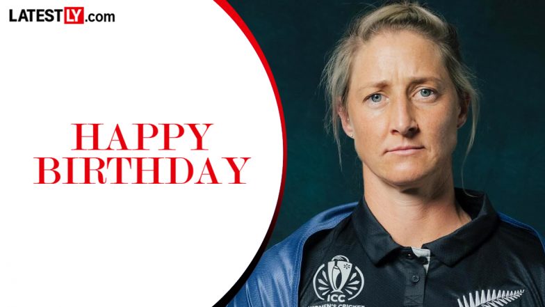 Sophie Devine Birthday Special: Celebrating New Zealand Women&rsquo;s All-Round Dynamo as She Turns 37