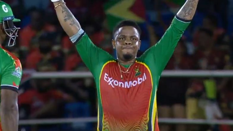 Shimron Hetmyer Hits Century as Guyana Amazon Warriors Beat Trinbago Knight Riders in CPL 2026