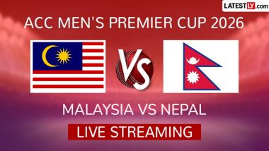 Malaysia vs Nepal, Live Streaming and Free Telecast in India, ACC Men's Premier Cup 2026