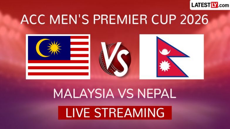 Malaysia vs Nepal, Live Streaming and Free Telecast in India, ACC Men's Premier Cup 2026