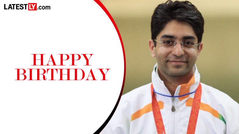 Abhinav Bindra Birthday Special: Celebrating India&rsquo;s Olympic Gold Medalist As He Turns 44
