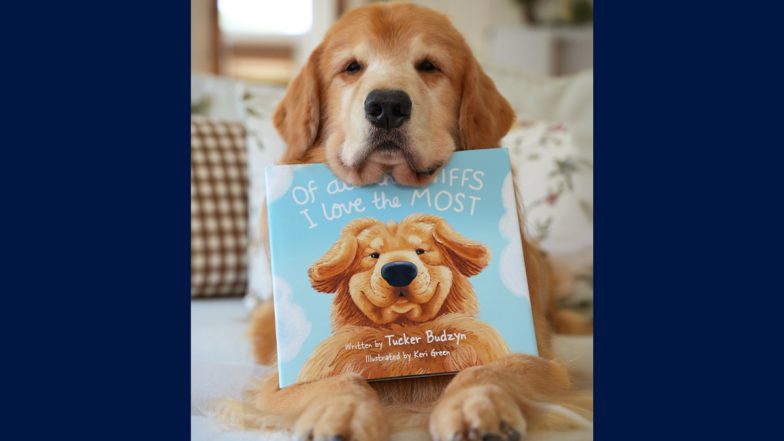 Tucker Budzyn Dog Dies at 8: Internet-Famous Golden Retriever Passes Away Due to Lymphoma Complications
