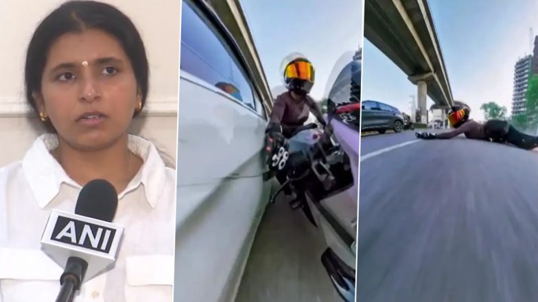&lsquo;How Many More Women Will Face This?&rsquo; Sia Speaks Out After Gurugram Biker Accident (Video)