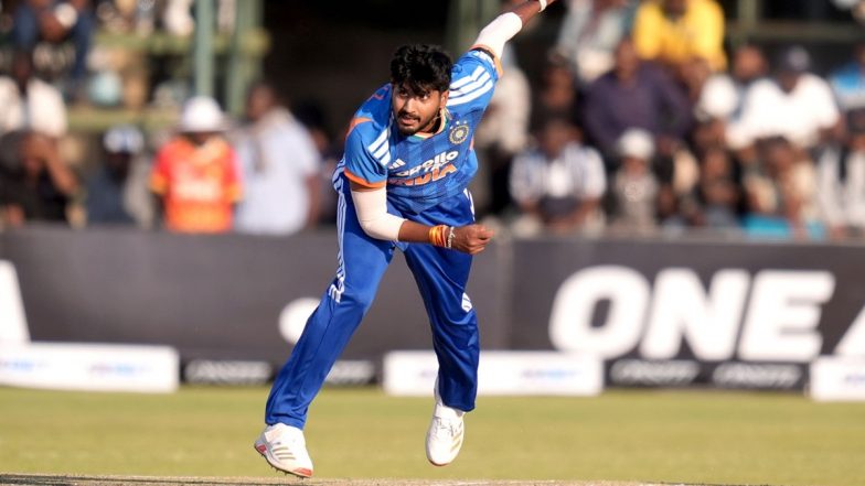 Yash Thakur Replaces Injured Harshit Rana in India's Squads for IND vs AFG T20I 2026 and Asian Games 2026