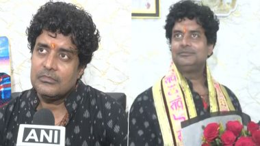 &lsquo;Parvati&rsquo; Hitmaker Sadhu Tiwari Meets Gwalior MP Bharat Singh Kushwaha Amid &lsquo;Hanuman Ansh&rsquo; Success