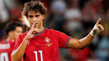UEFA Nations League 2026-27: Cristiano Ronaldo-Led Portugal Edge Past Wales Thanks to Joao Felix's Lone Goal