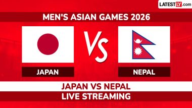 Japan vs Nepal Live Streaming and Free Telecast of Men's Asian Games 2026 Cricket in India