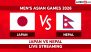 Japan vs Nepal Live Streaming and Free Telecast of Men's Asian Games 2026 Cricket in India