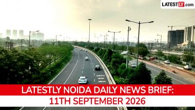 Noida Latest News Today on September 11th, 2026: Russian Planes Arrive, Record Land Sale & BRICS Traffic