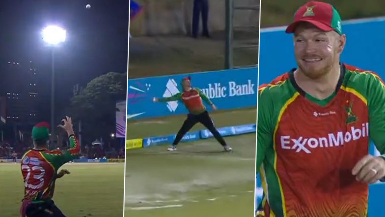 CPL 2026: Glenn Phillips' Stunning One-Handed Catch Video Goes Viral