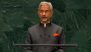 EAM S Jaishankar Says ‘Endless War Must Give Way Now to an End to War’ at UNGA (Video)