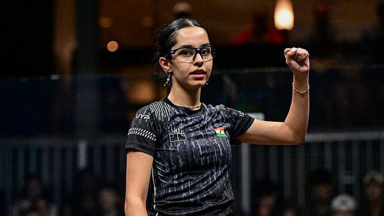 Anahat Singh Becomes First Indian Female Squash Player To Reach Women&rsquo;s Singles Asian Games Final