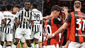 Juventus vs AC Milan, Serie A 2026-27 Live Streaming and TV Telecast in India.