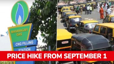 September 1 Brings 3 Price Rise Shocks: LPG, CNG Prices and Mumbai Auto-Taxi Fares Hiked