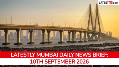 Mumbai Latest News Today on September 10th, 2026: Water Cuts, Deonar Cleanup & Thane Bans