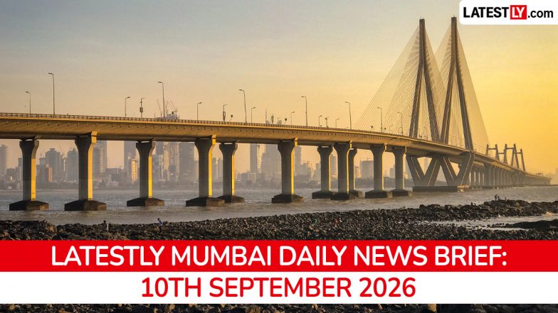 Mumbai Latest News Today on September 10th, 2026: Water Cuts, Deonar Cleanup &amp; Thane Bans