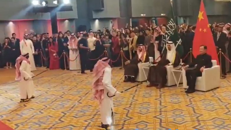 Chinese Humanoid Robots Perform Traditional Saudi Ardah Dance in Riyadh (Videos)