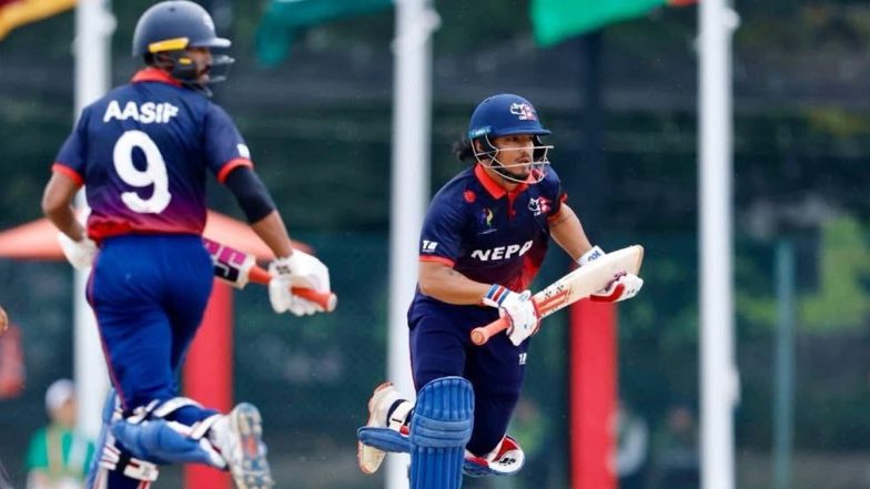 Nepal Qualifies For Asian Games 2026 Cricket QF; Sets Up Clash With Sri Lanka After Japan Clash Ends in No-Result
