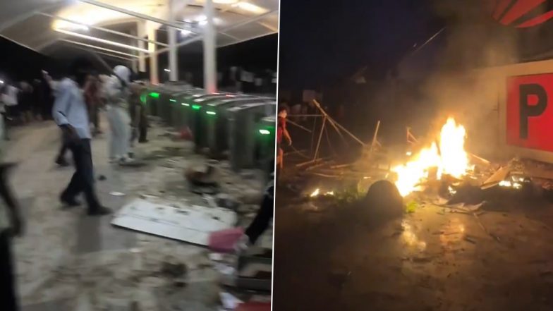 LPU Protest: &lsquo;Rape and Suicide&rsquo; Rumours Spark Campus Vandalism and Highway Blockade (Videos)