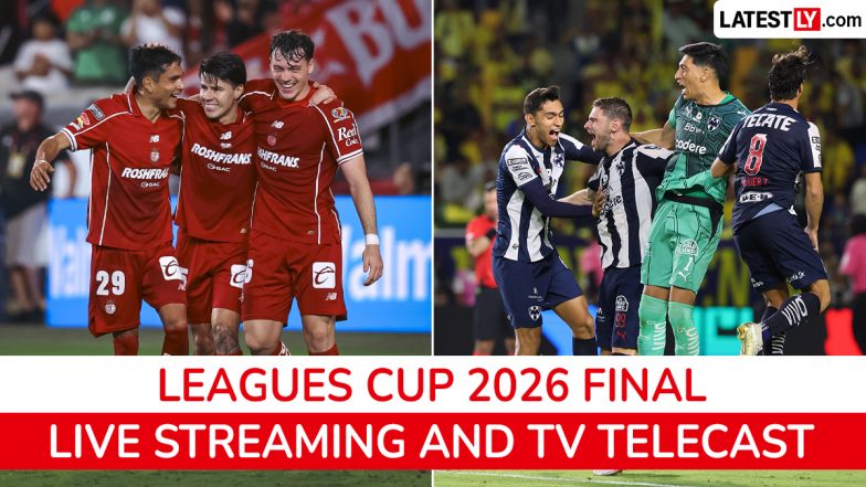 Toluca vs Monterrey Free Live Streaming Online and Telecast of Leagues Cup 2026 Final