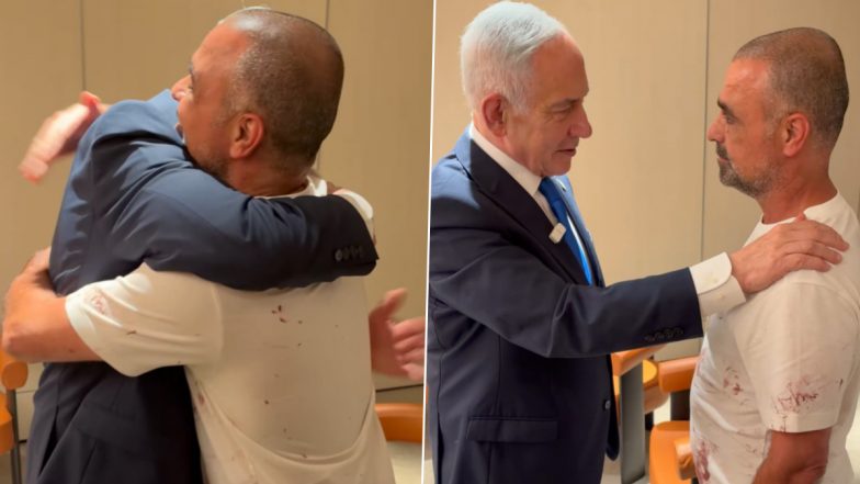 Flydubai Dubai-Tel Aviv Flight FZ1073 Passenger Ynav Sharir Meets Benjamin Netanyahu, Israel PM Shares Video
