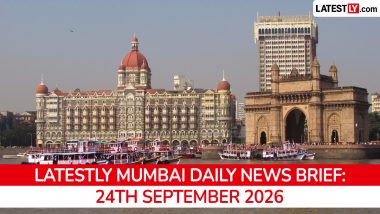 Mumbai Latest News Today on September 24th, 2026: Police Restrictions, Firecracker Ban & Ganesh Pandal Tragedy