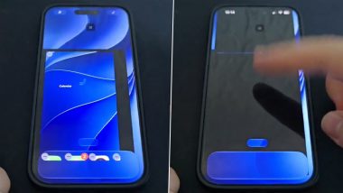 iOS 27 Visual Glitches: iPhone Users Report Erratic Behaviour and Unresponsive Widgets, Dubbing Software 'BugOS 27' (Videos)