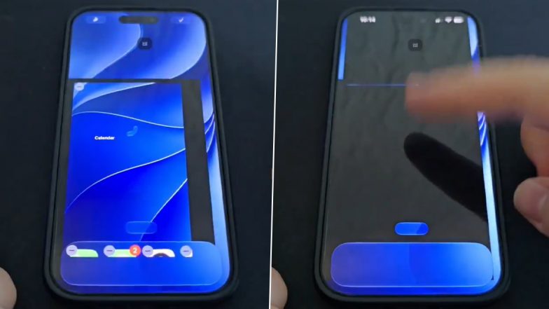 iOS 27 Visual Glitches: iPhone Users Report Erratic Behaviour and Unresponsive Widgets, Dubbing Software 'BugOS 27' (Videos)